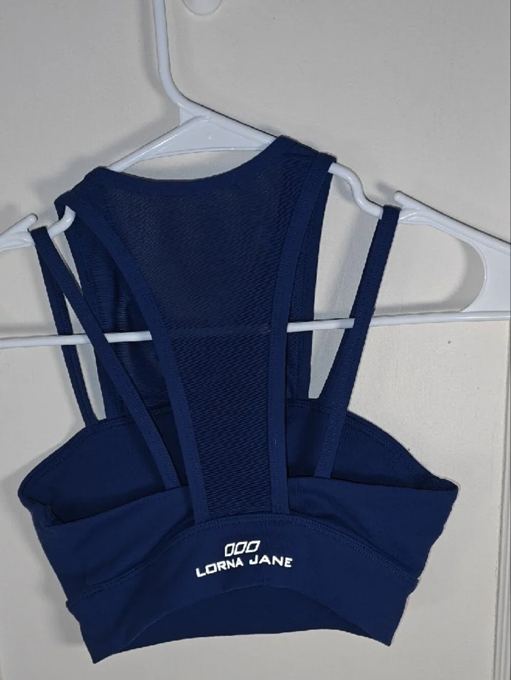 LORNA JANE PIPPA HIGH NECK MESH SPORTS BRA